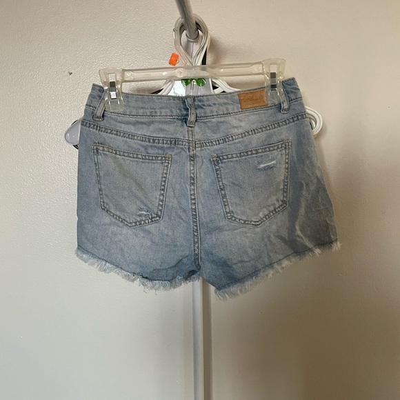 Fashion Nova- Denim Shorts - Picture 2 of 3